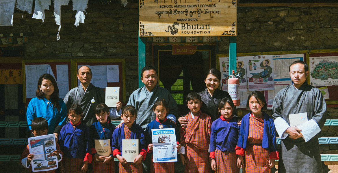 JAB in Soe (among the most remote and also the smallest gewog in Bhutan) for “Empowering Rural Communities Through Mass Media.” This was made possible with support from The United Nations Democracy Fund (UNDEF).